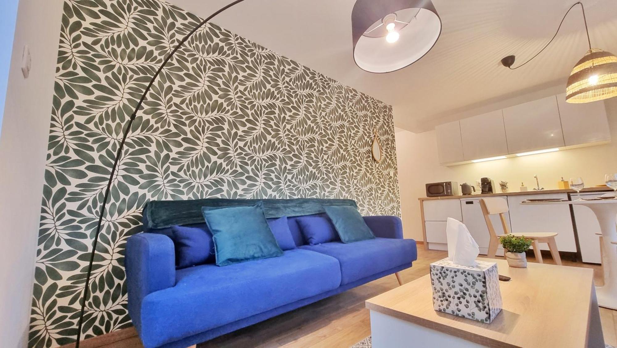 La Buhl Verte - Chic Et Moderne - Calme - Fibre - Relax Bnb Exterior foto