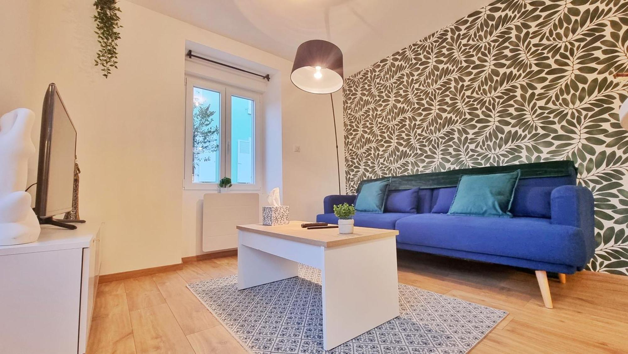 La Buhl Verte - Chic Et Moderne - Calme - Fibre - Relax Bnb Exterior foto