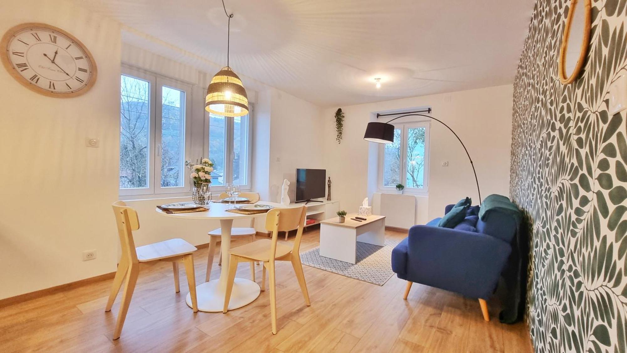 La Buhl Verte - Chic Et Moderne - Calme - Fibre - Relax Bnb Exterior foto